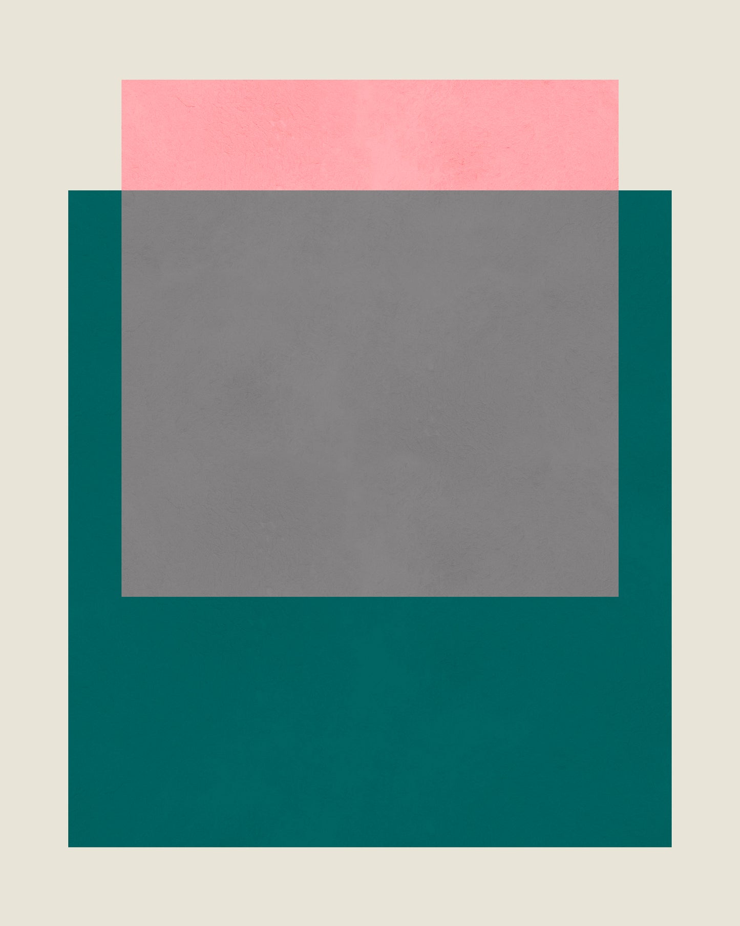 Layered Color Blocks No3