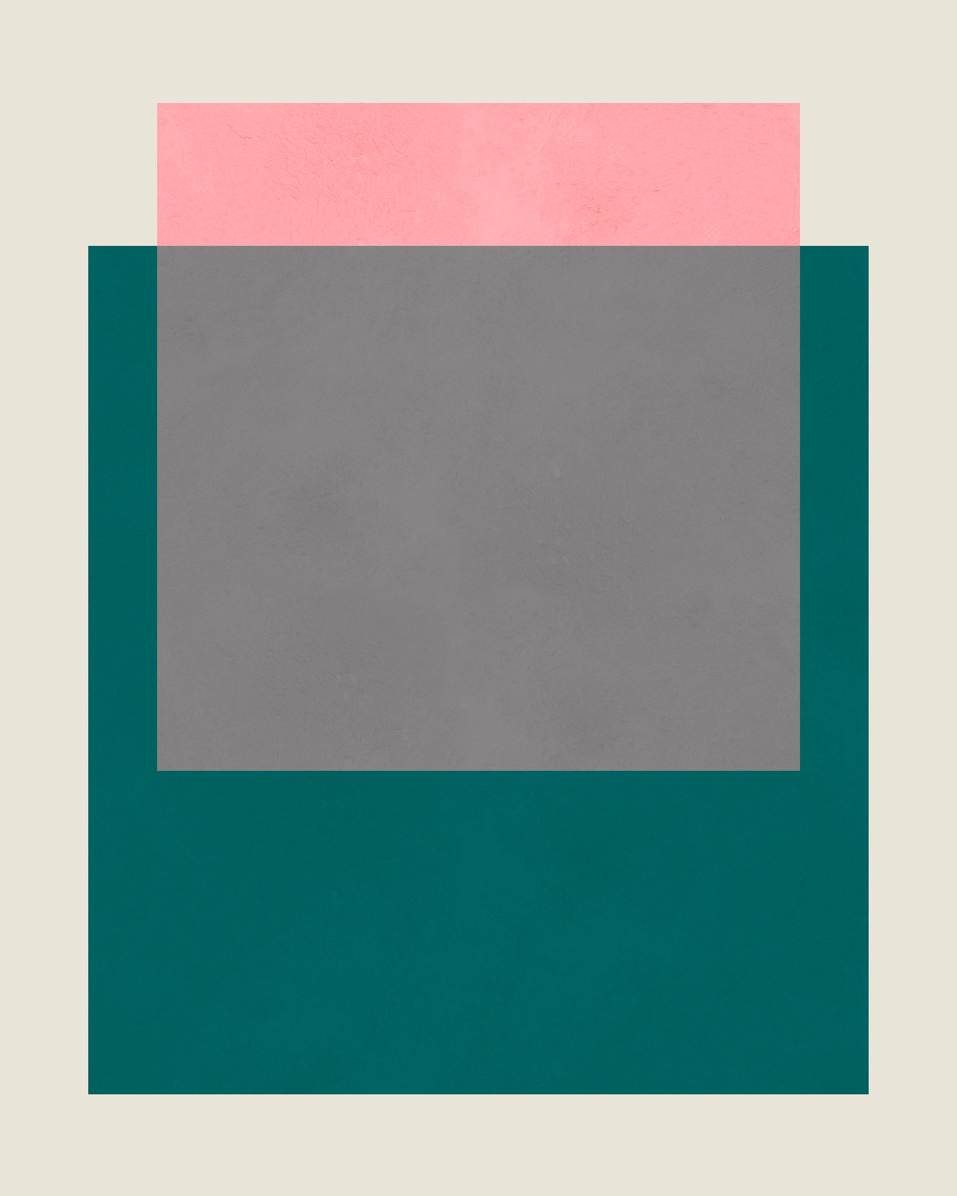 Layered Color Blocks No3