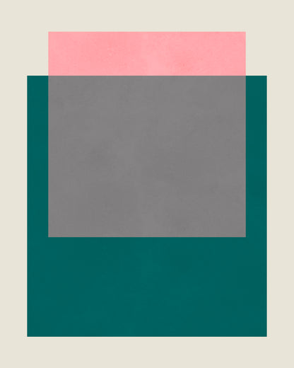 Layered Color Blocks No3