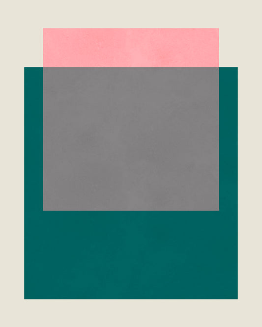 Layered Color Blocks No3