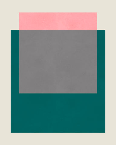 Layered Color Blocks No3