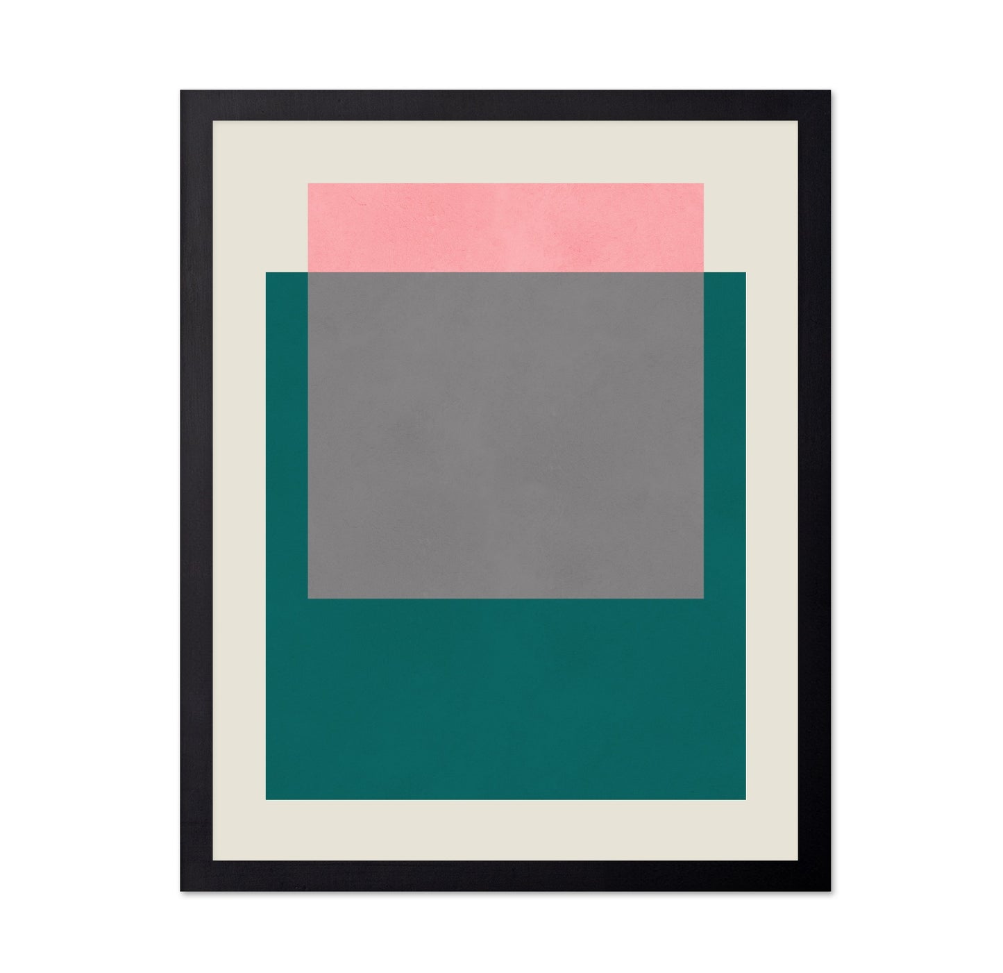 Layered Color Blocks No3