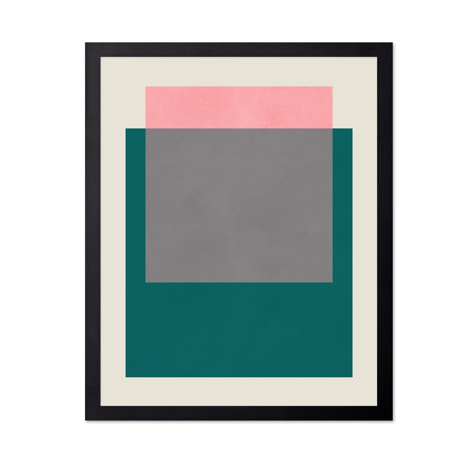 Layered Color Blocks No3