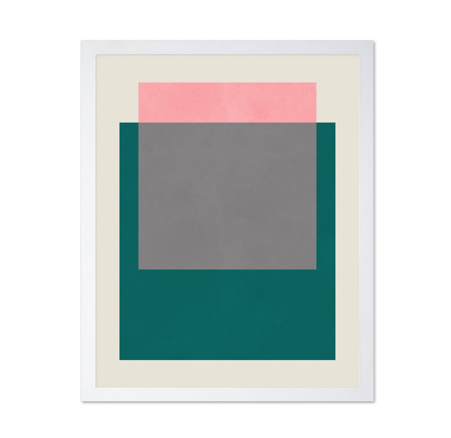 Layered Color Blocks No3