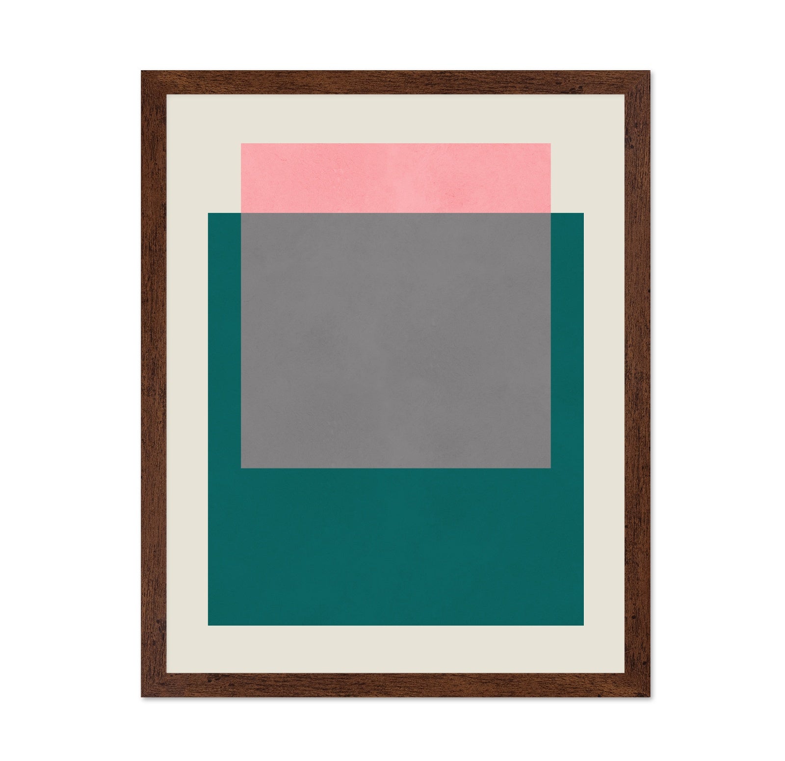 Layered Color Blocks No3
