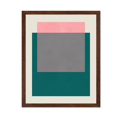Layered Color Blocks No3