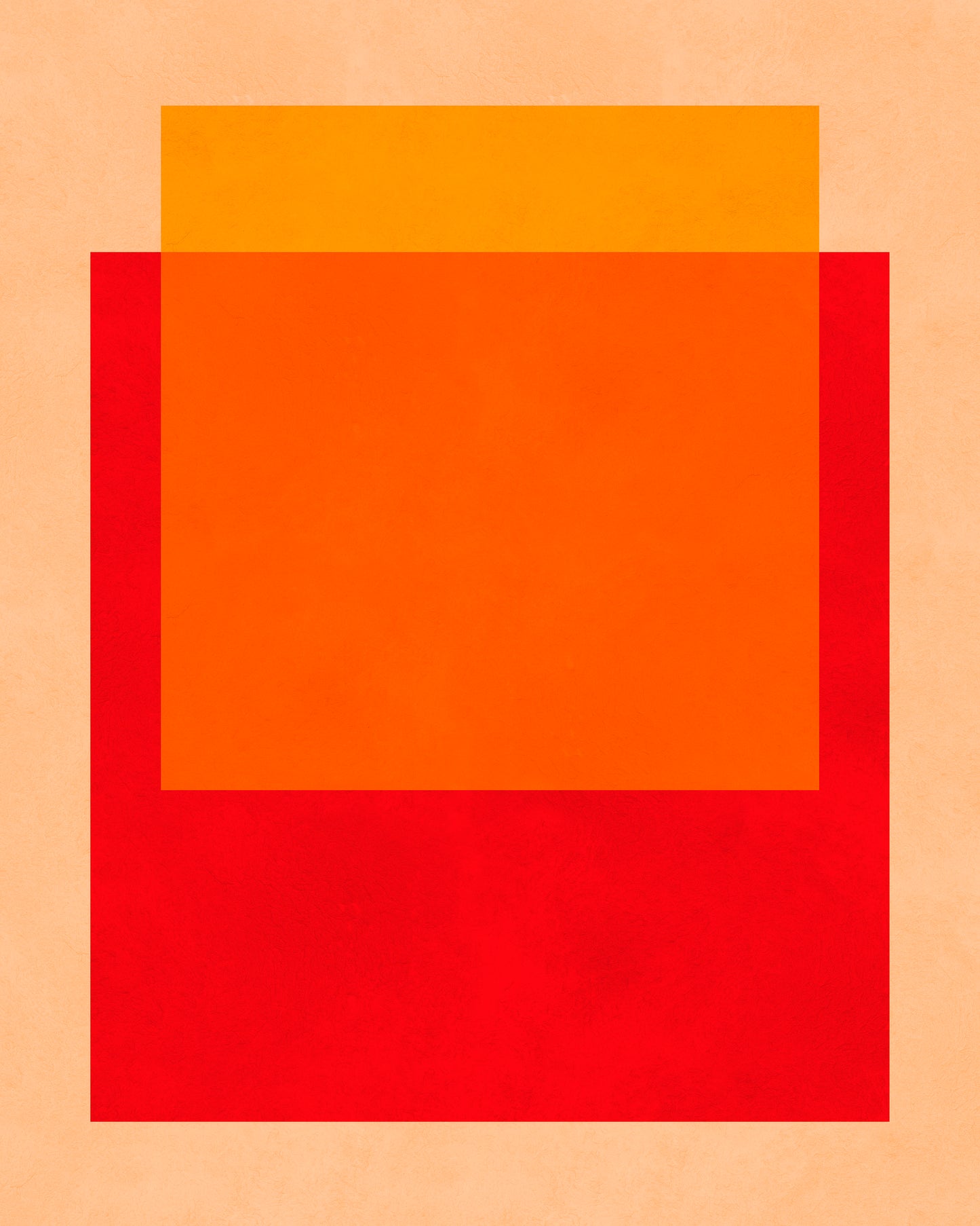 Orange Red Blocks