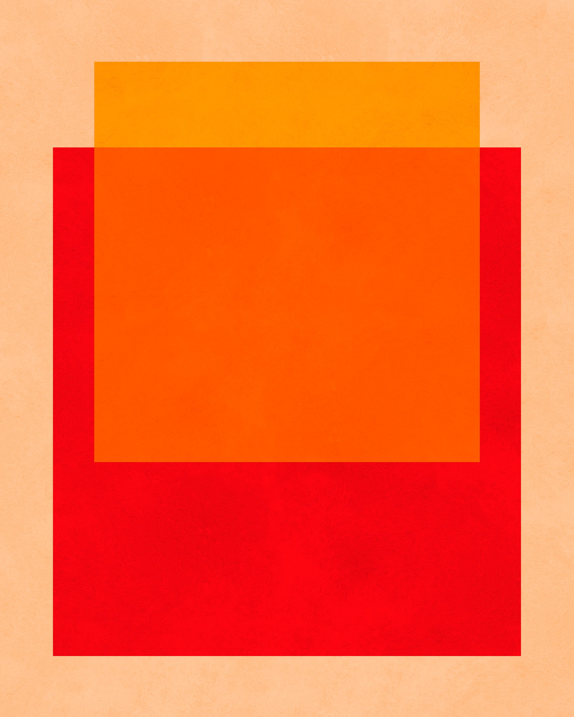 Orange Red Blocks