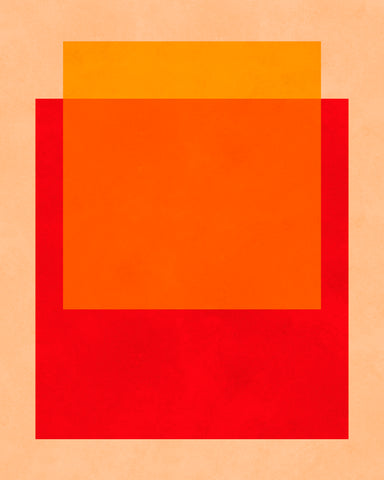 Orange Red Blocks