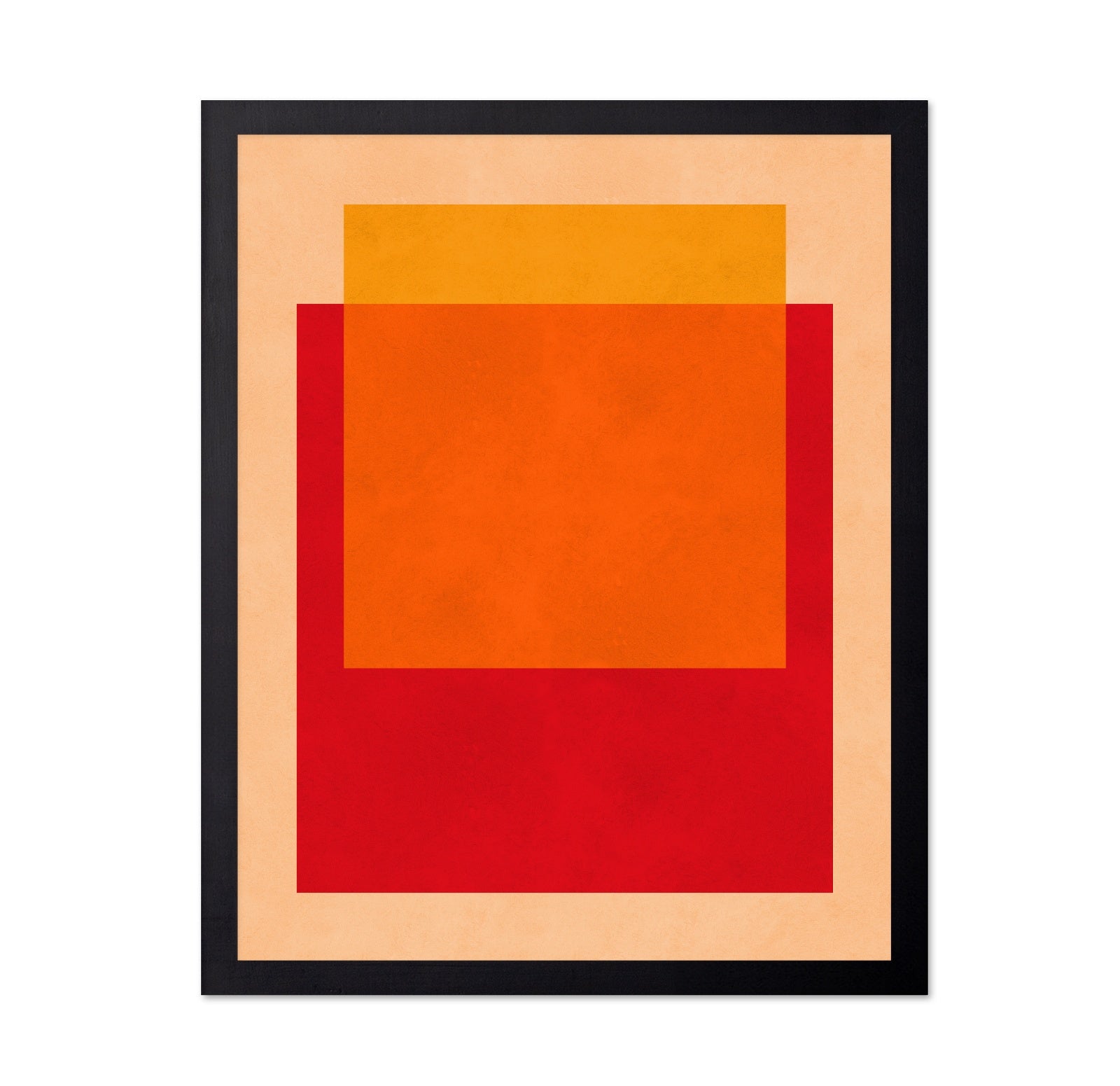 Orange Red Blocks