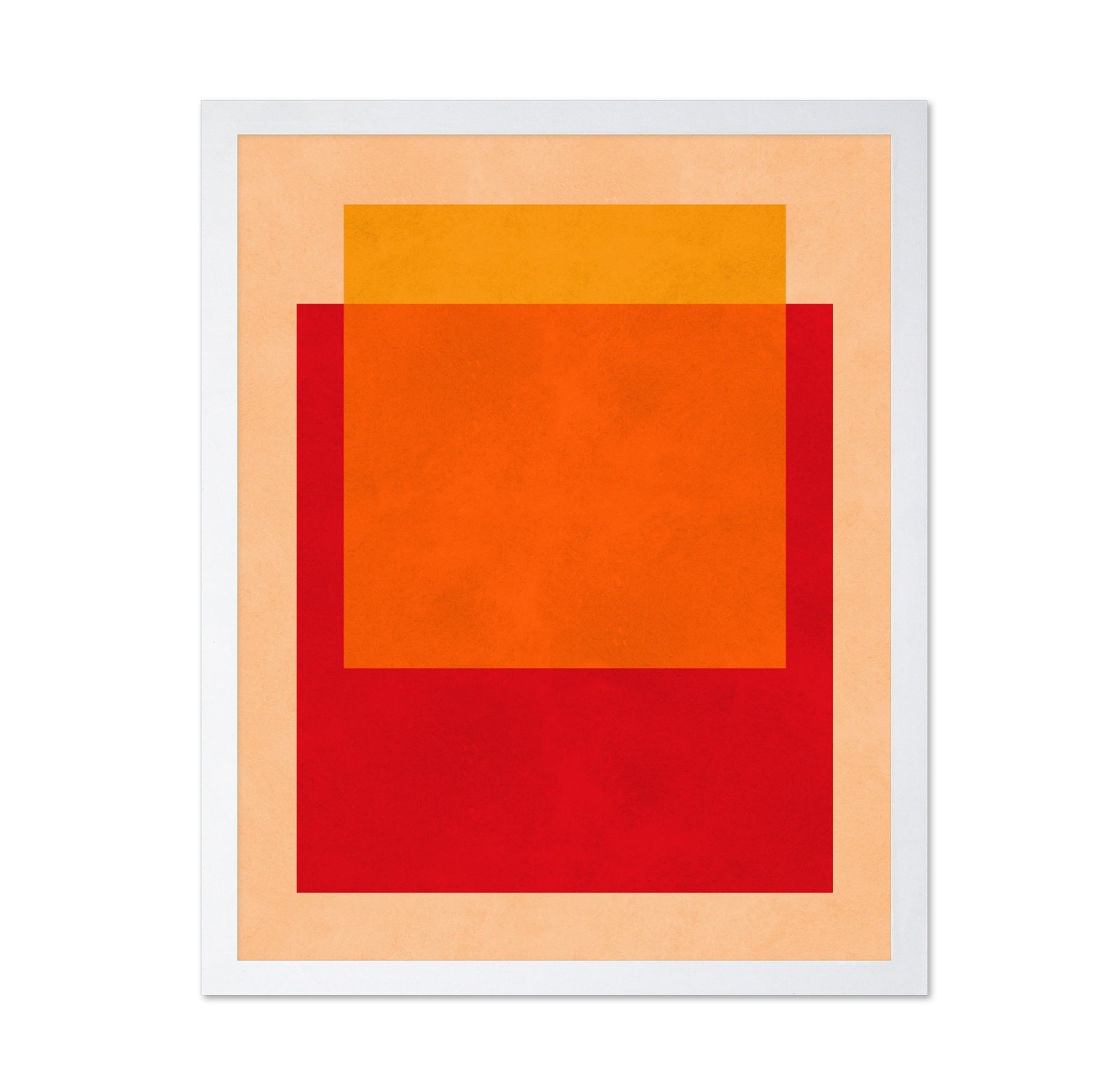 Orange Red Blocks