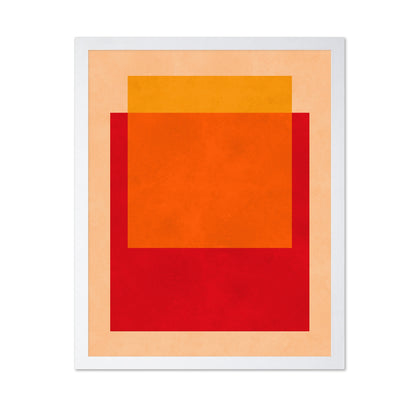 Orange Red Blocks