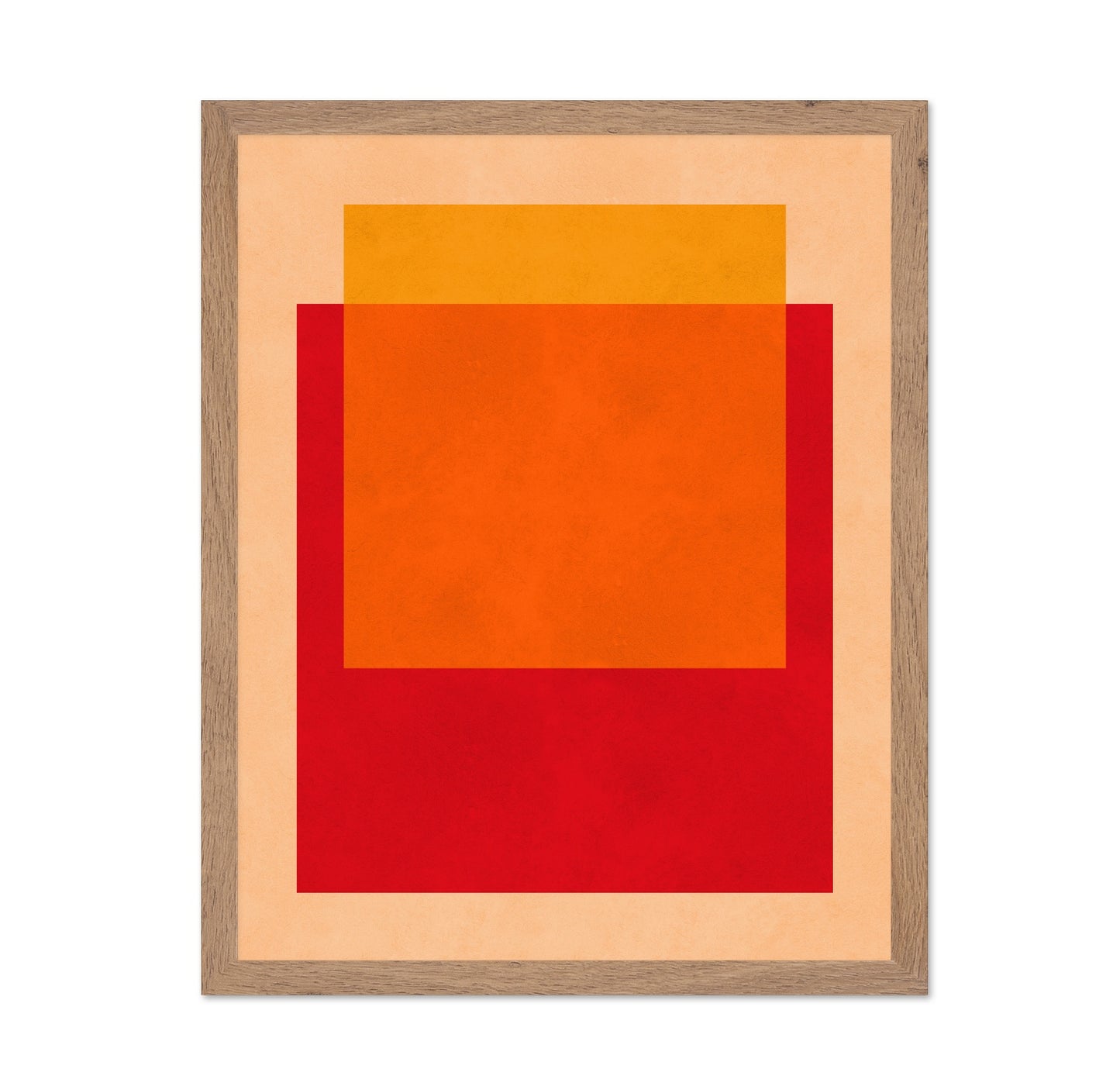 Orange Red Blocks