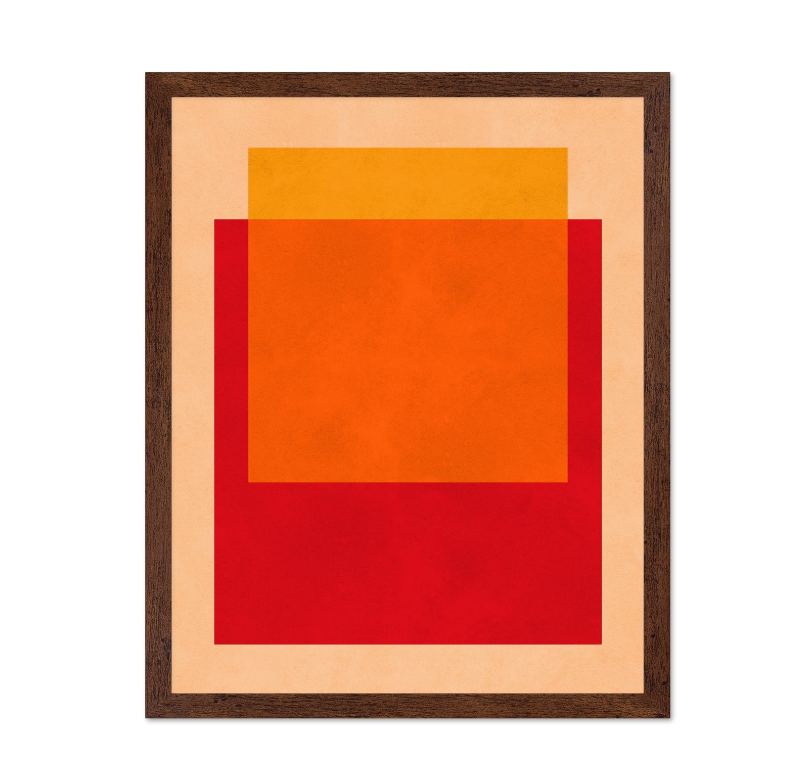 Orange Red Blocks
