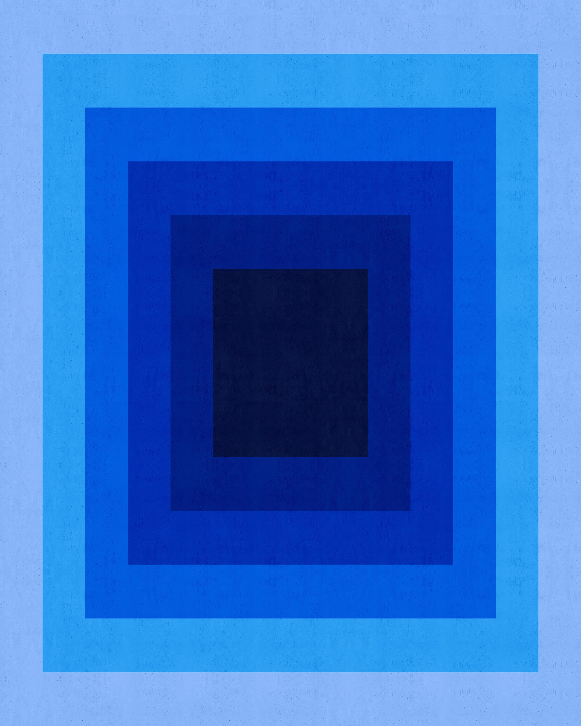 Blue Depth Squares