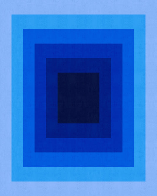 Blue Depth Squares
