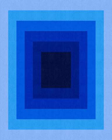 Blue Depth Squares