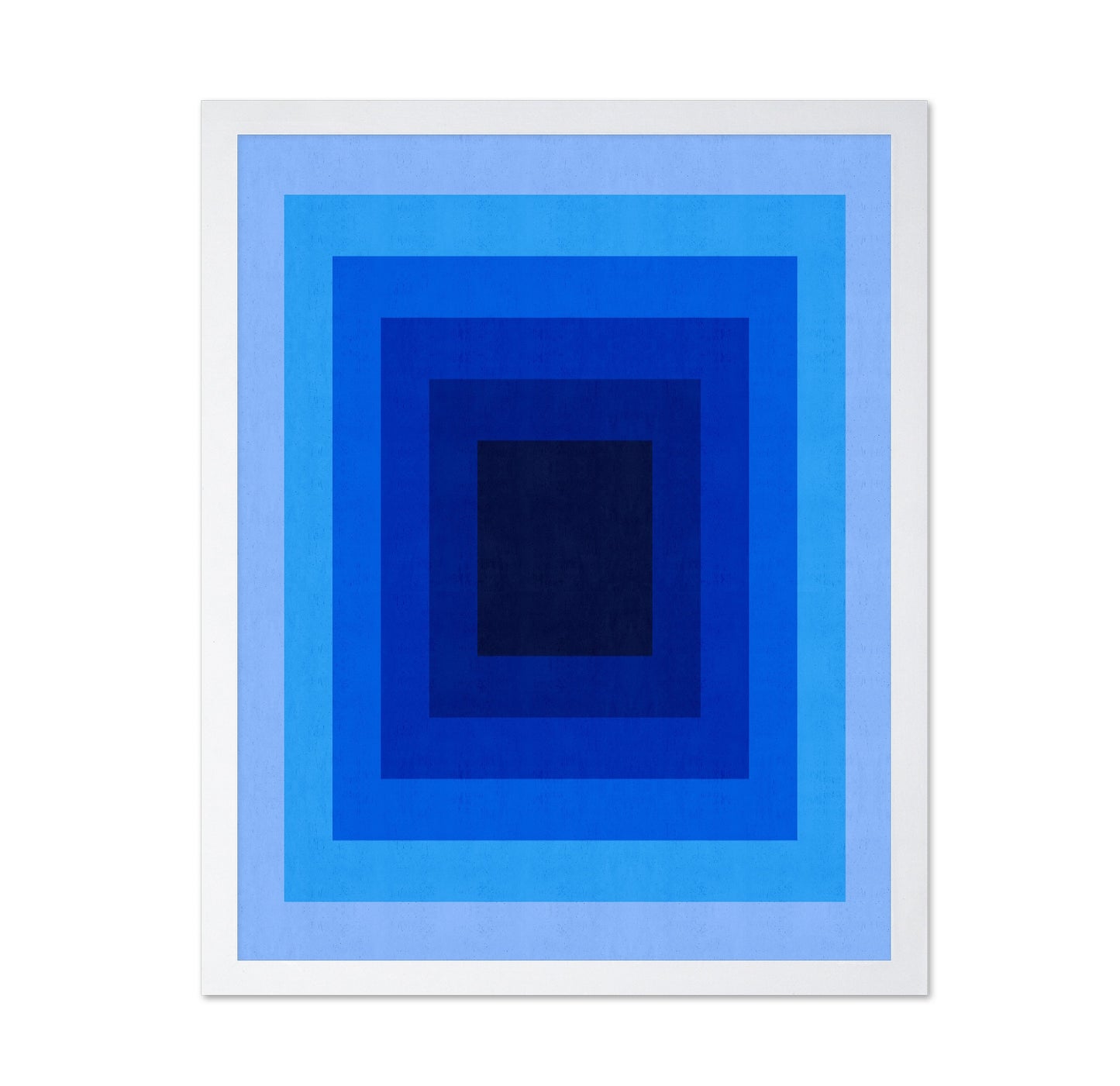 Blue Depth Squares