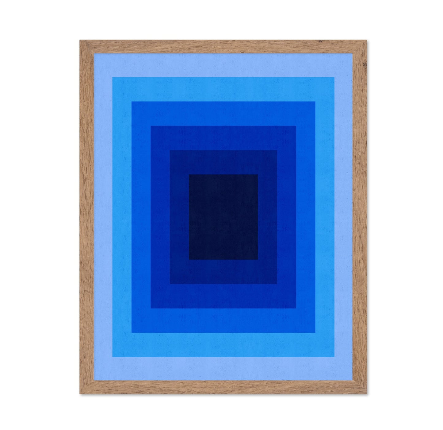 Blue Depth Squares