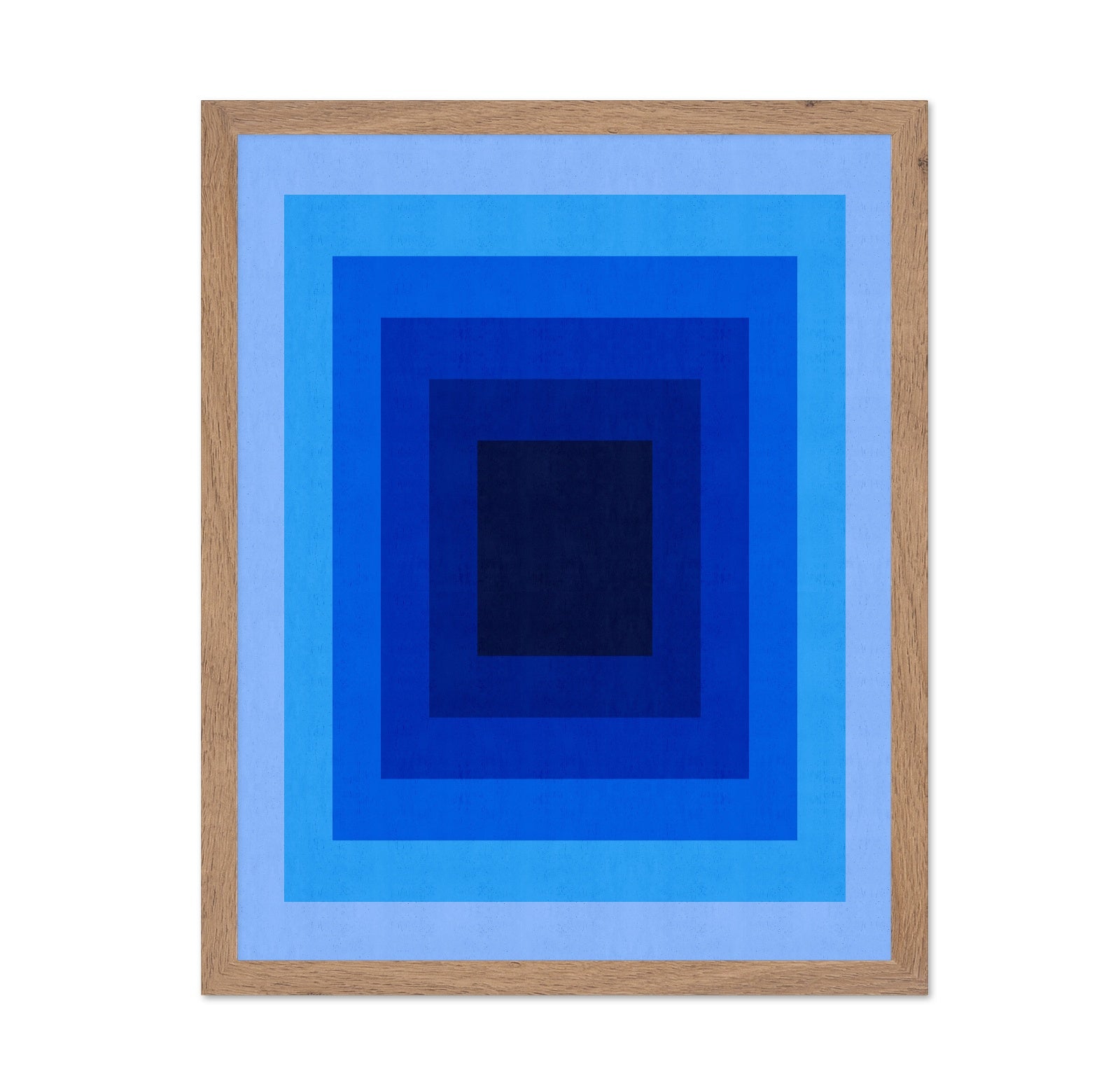 Blue Depth Squares