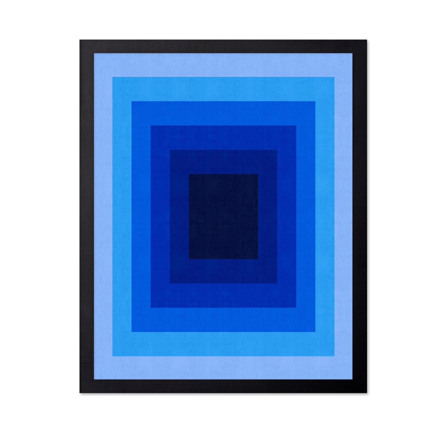 Blue Depth Squares