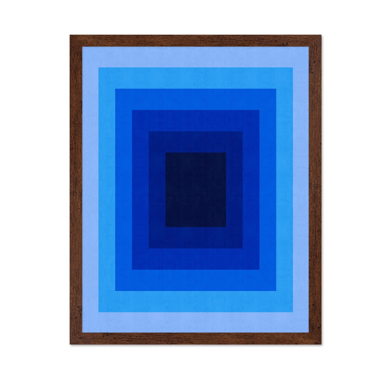 Blue Depth Squares
