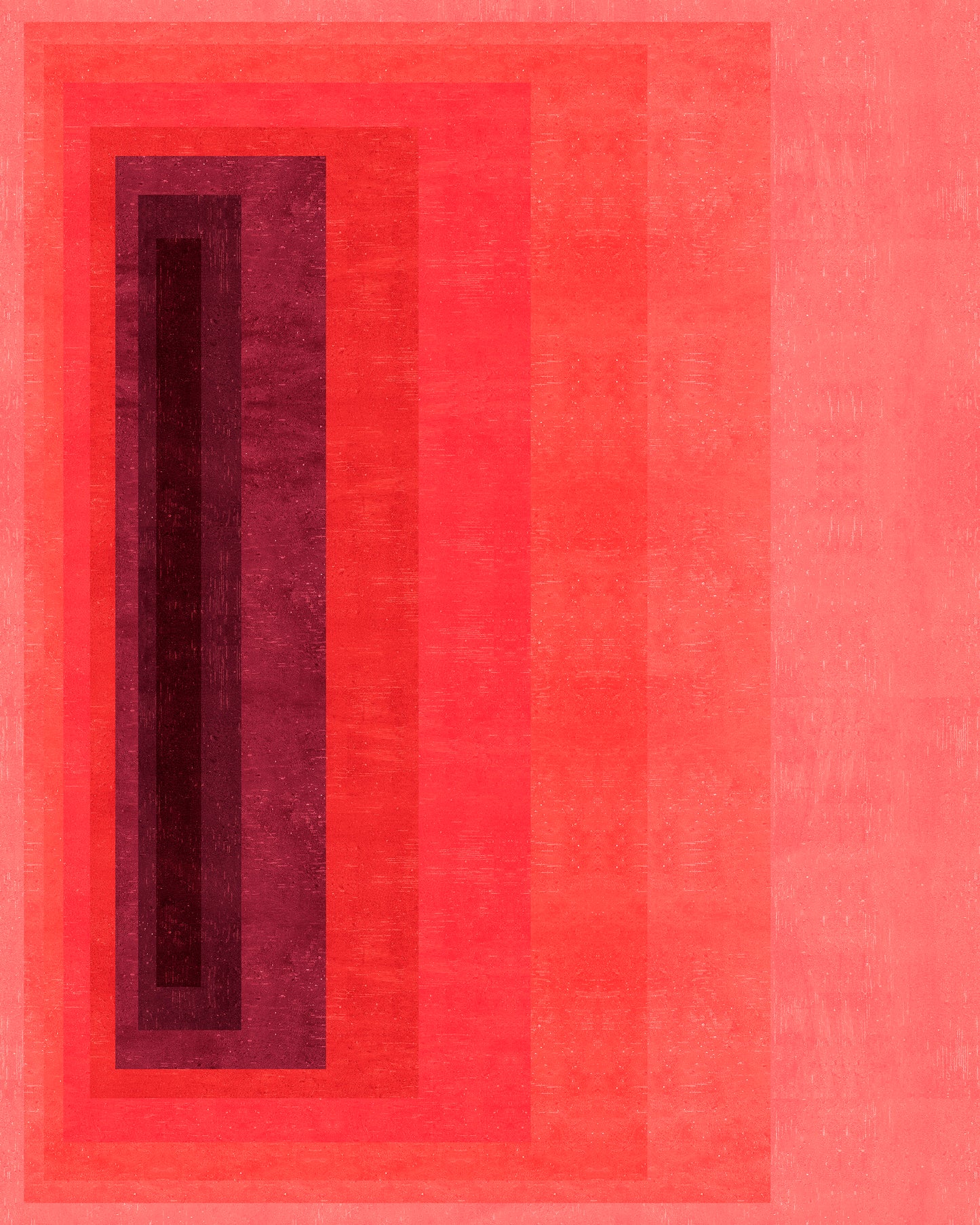 Red Gradient Depth