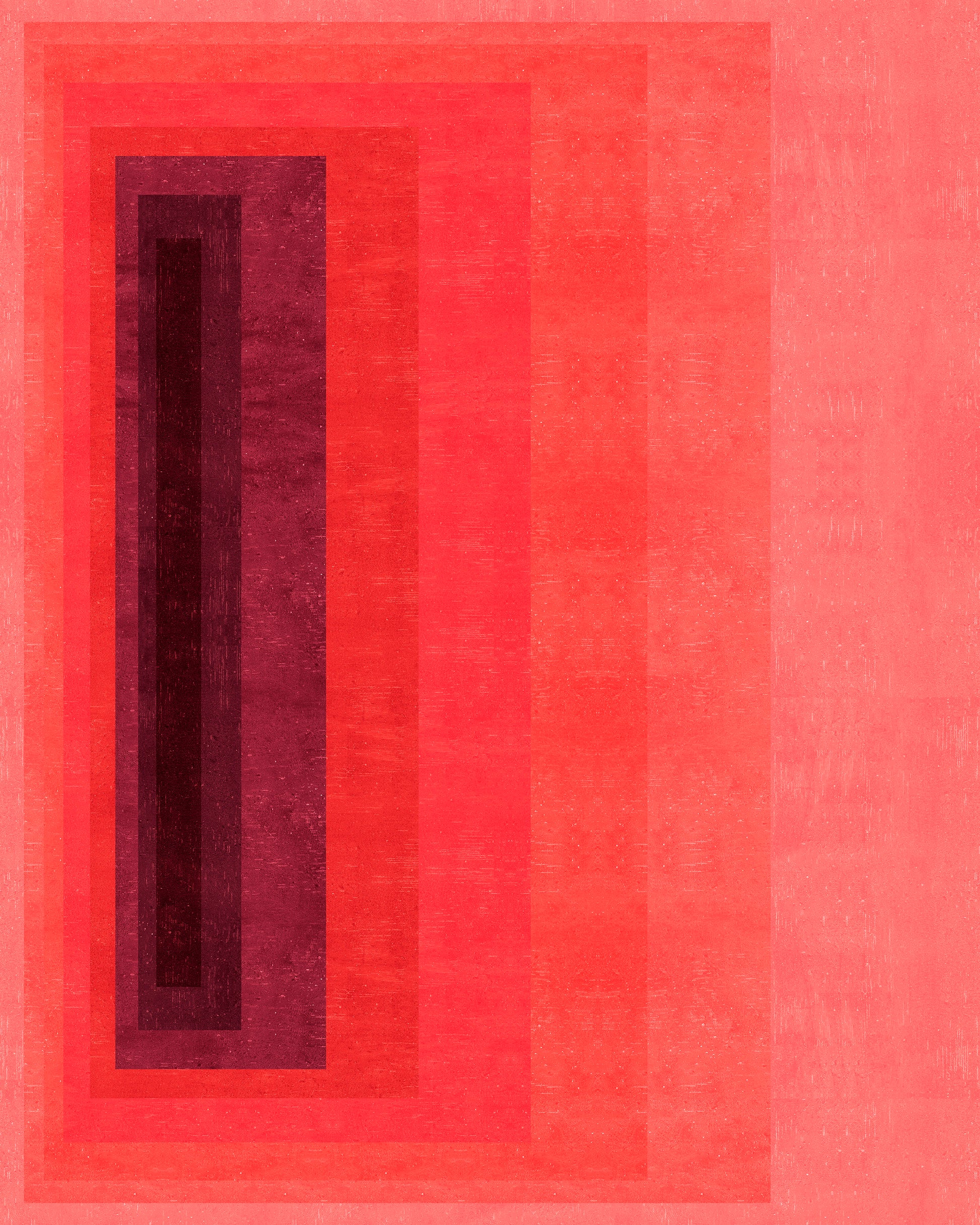 Red Gradient Depth