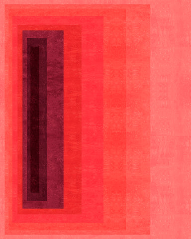 Red Gradient Depth