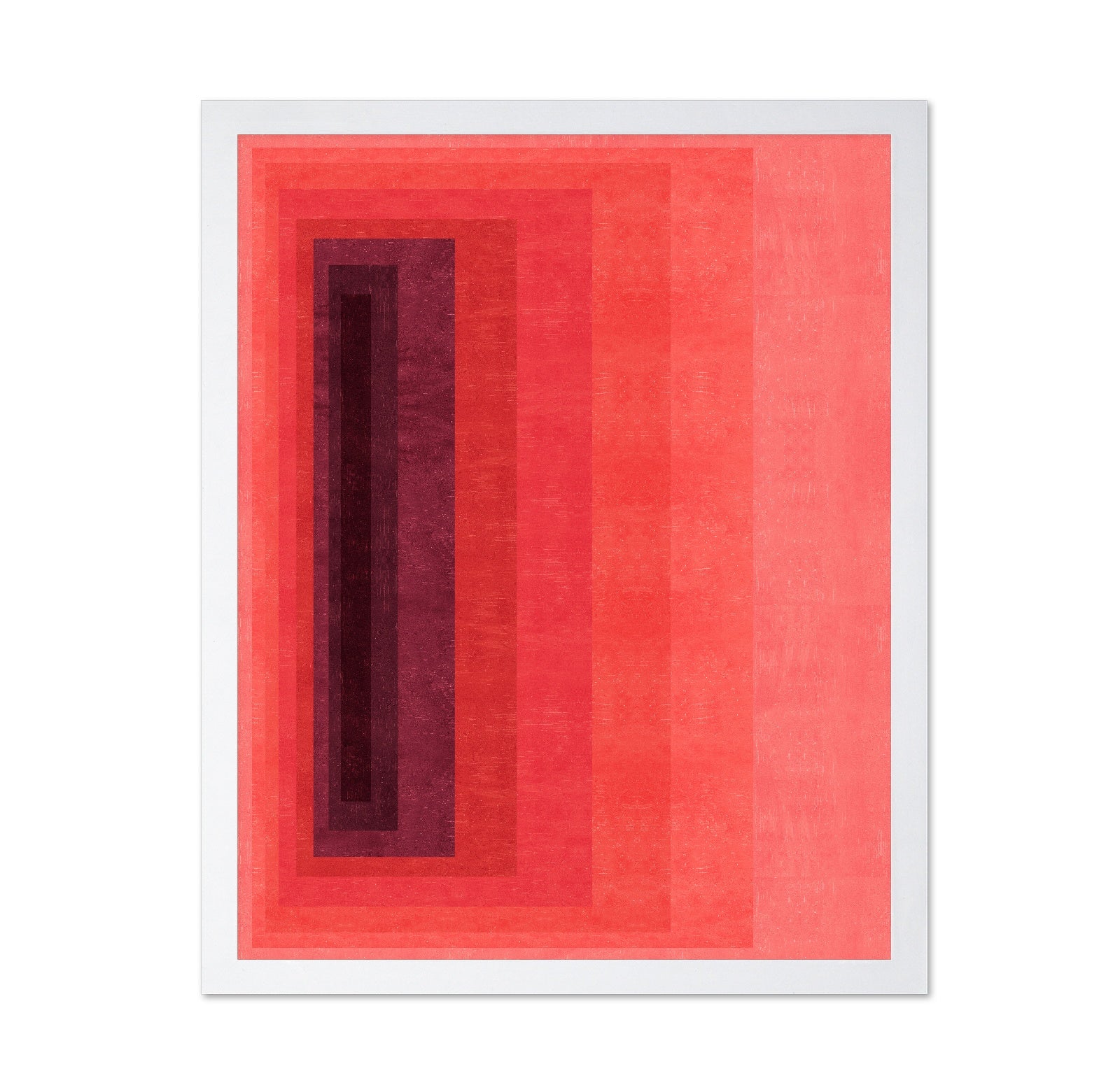 Red Gradient Depth