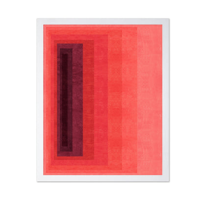 Red Gradient Depth
