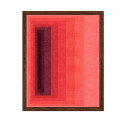 Red Gradient Depth