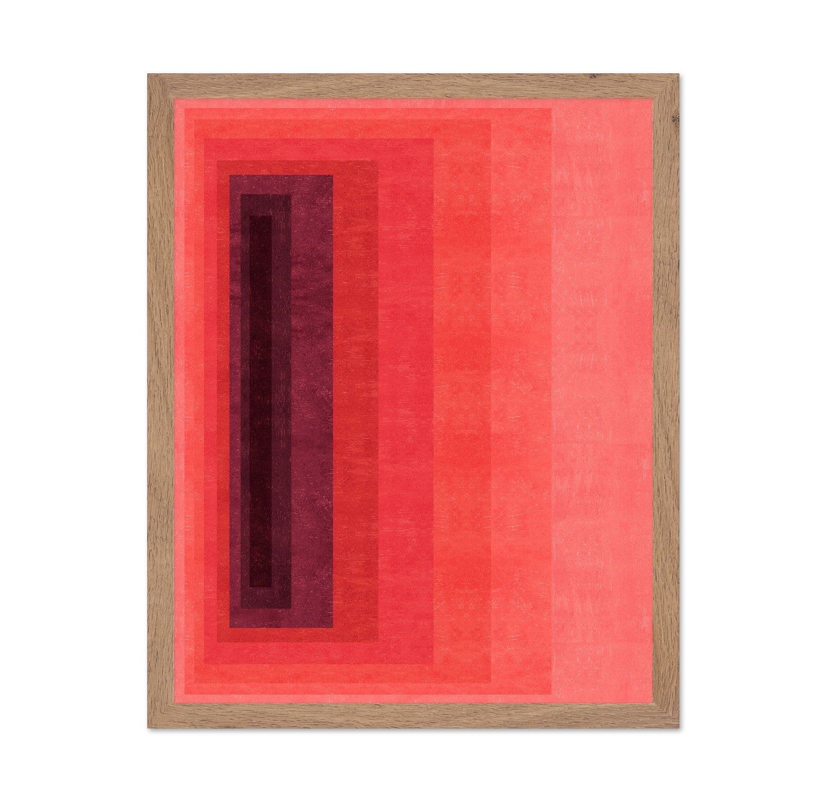 Red Gradient Depth