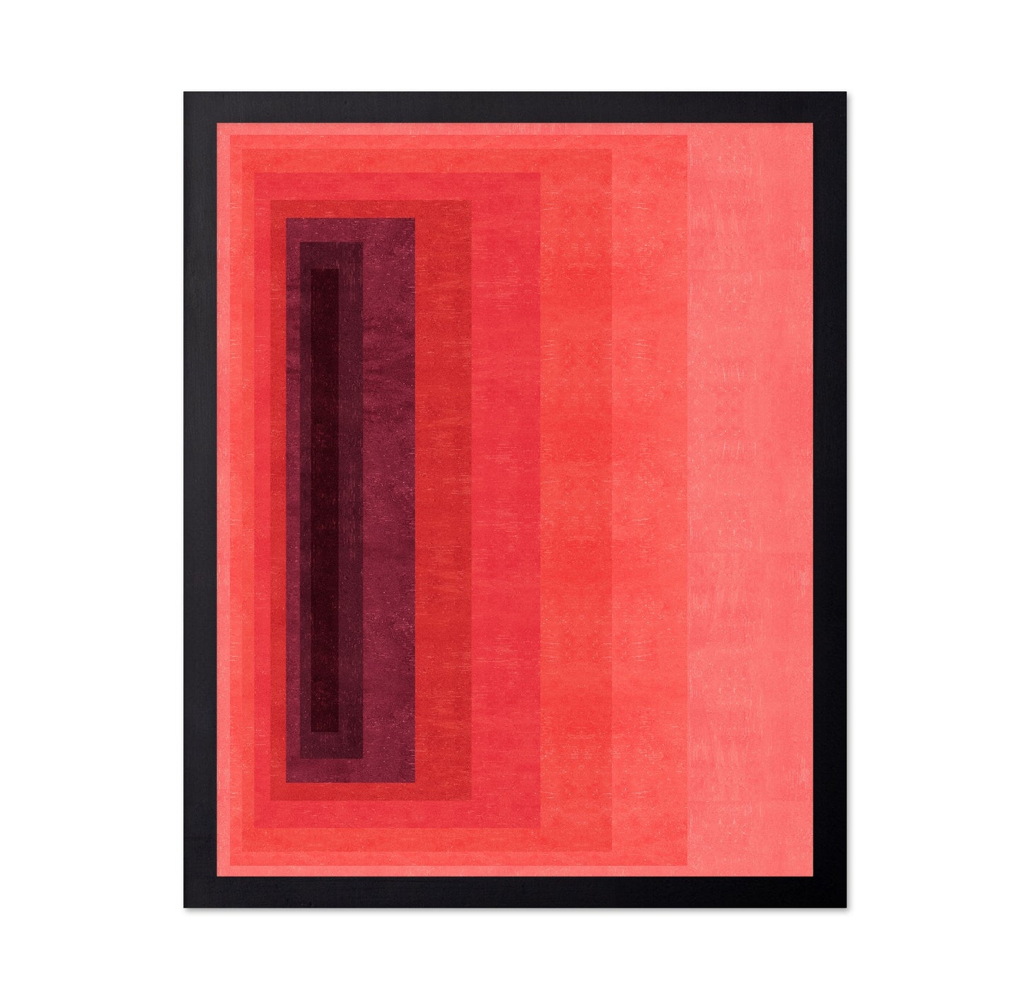 Red Gradient Depth