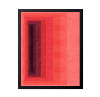 Red Gradient Depth