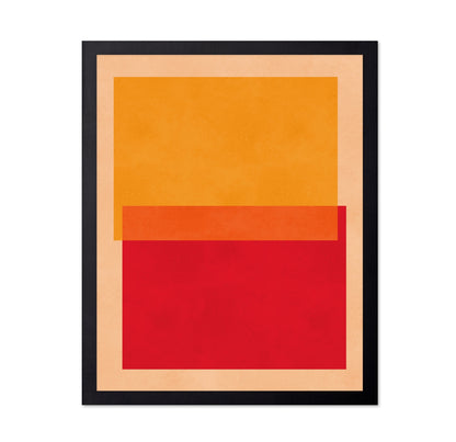 Warm Color Blocks No2