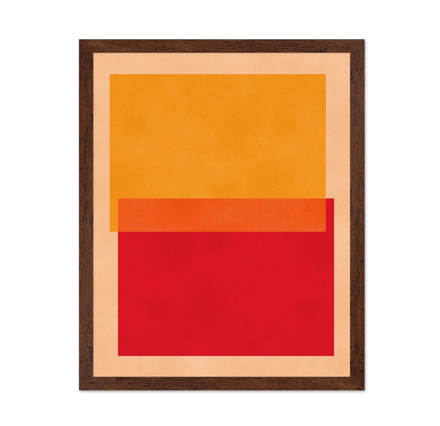 Warm Color Blocks No2