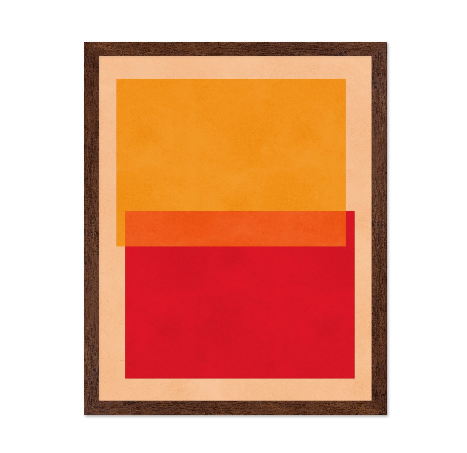 Warm Color Blocks No2