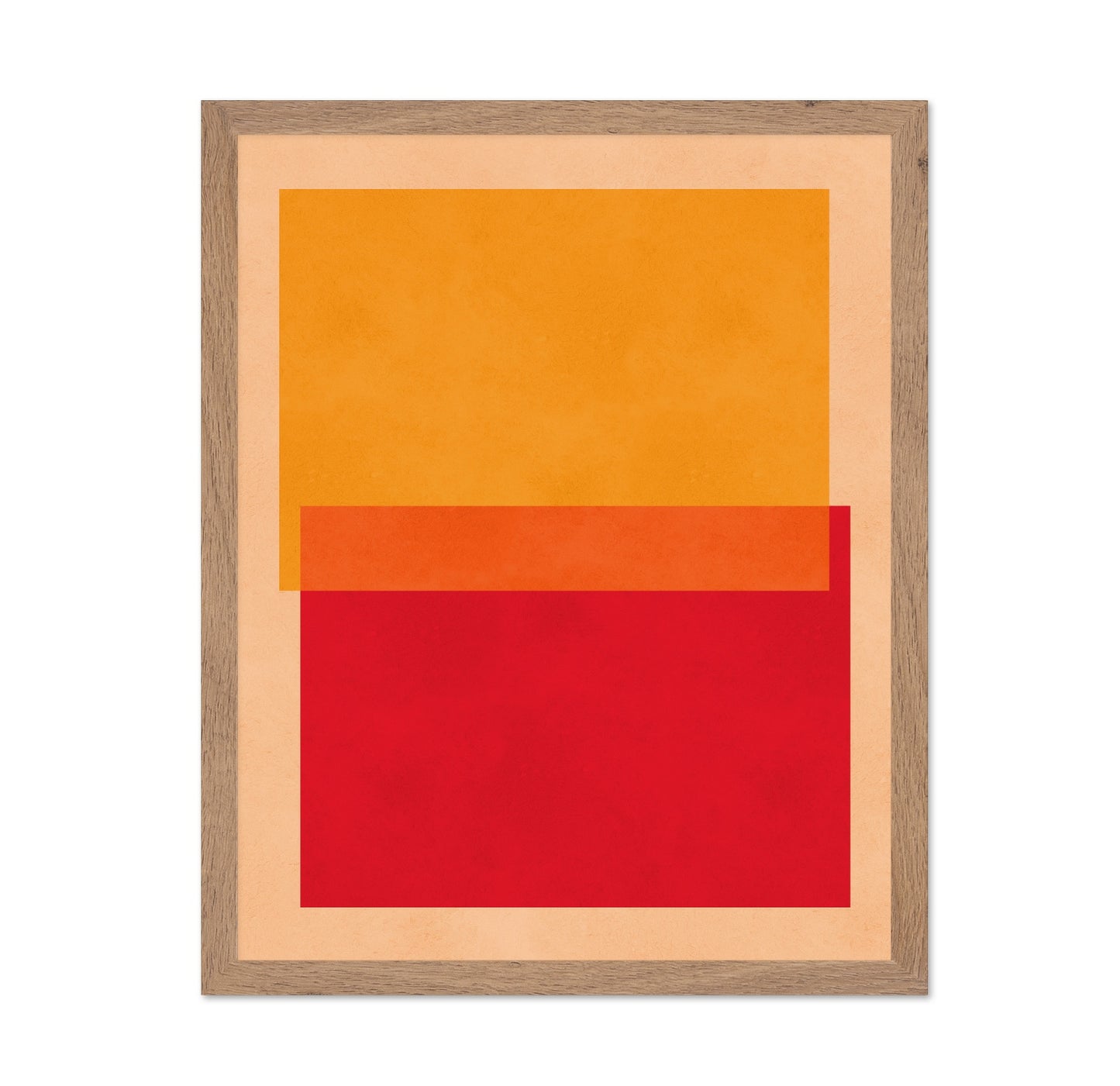 Warm Color Blocks No2