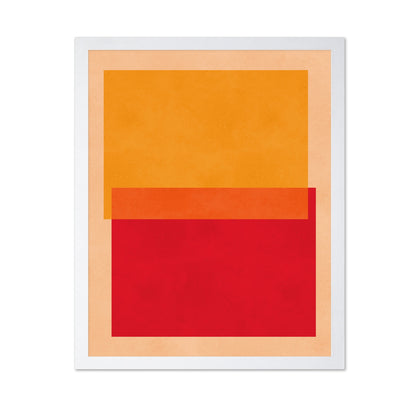 Warm Color Blocks No2