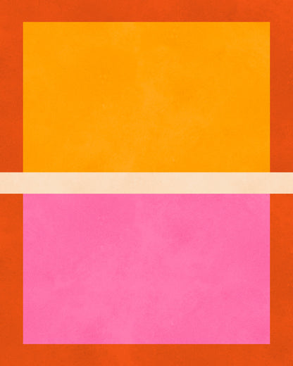 Color Block Layers No1