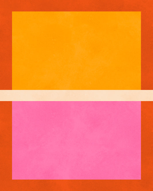 Color Block Layers No1