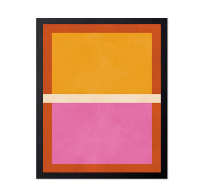 Color Block Layers No1