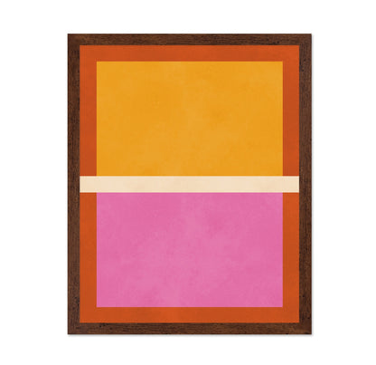 Color Block Layers No1