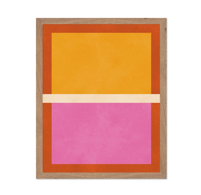 Color Block Layers No1