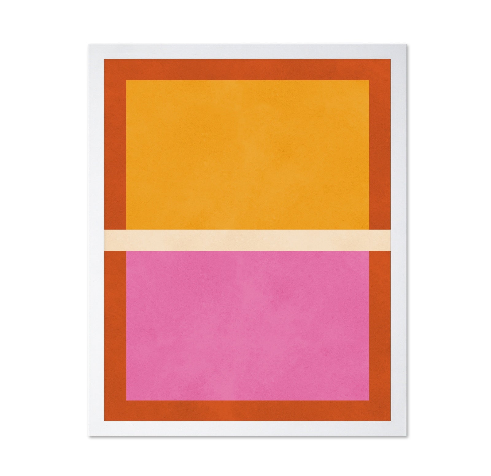 Color Block Layers No1