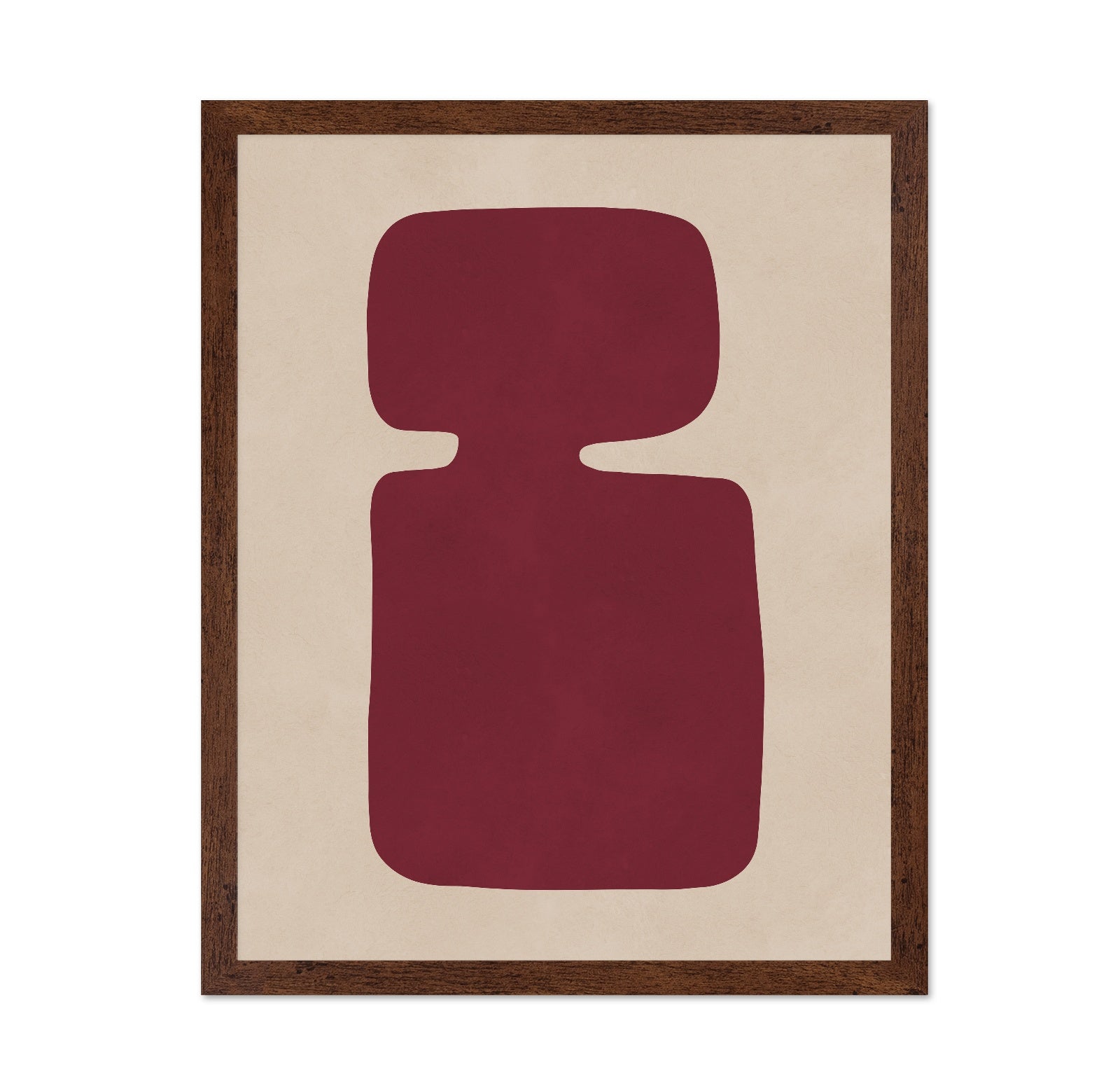 Red Abstract Figure No2