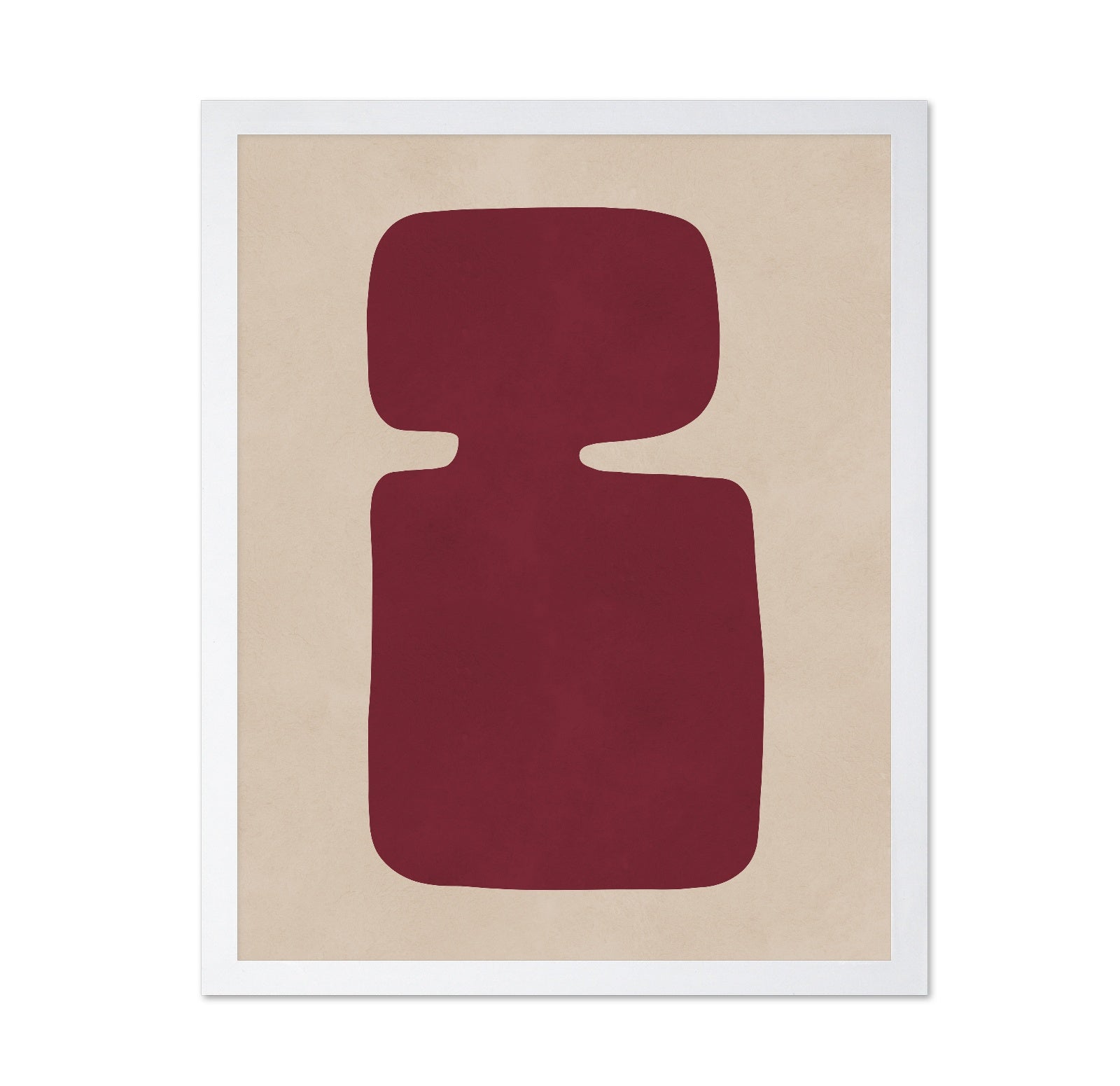 Red Abstract Figure No2