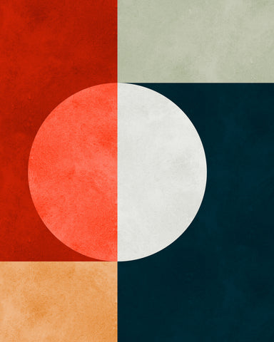 Split Circle Blocks No1