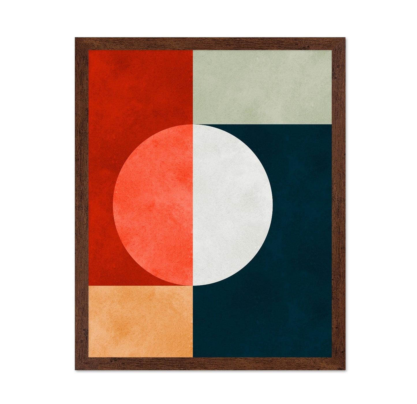 Split Circle Blocks No1
